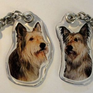 Sleutelhanger – Picardische Herder – Gummi