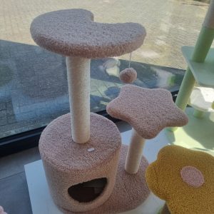 kittenpaal moonlight star pink of grijs