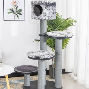 krabpaal grey leo 100*70*147cm