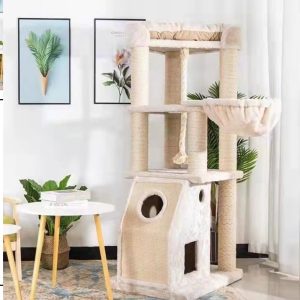 krabpaal beige kingdom 80x60x156