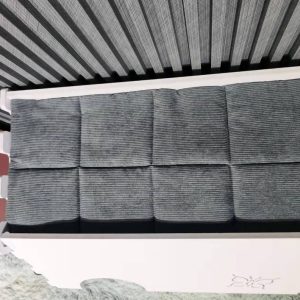 corduroy premium stof grijs 61×42