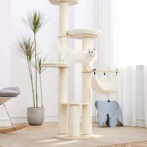 krabpaal beige/white adorance