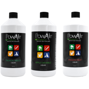 PowAir Liquid – Tropical Breeze – 922 ml kuisen en verdampen