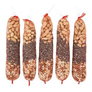 Pinda/pit slinger-ca. 360 gram-ca. 30cm-5 stuks