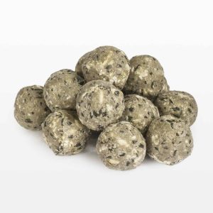 Premium Vetbollen Noten en Zonnepit zonder net (35 stuks)