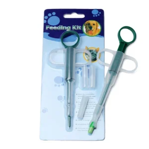 FeedEase - Voedingsspuit Zonder Naald – Veilige Kunststof Spuit voor Huisdieren