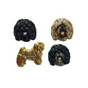 Pinbroche – Tibetaanse Terrier