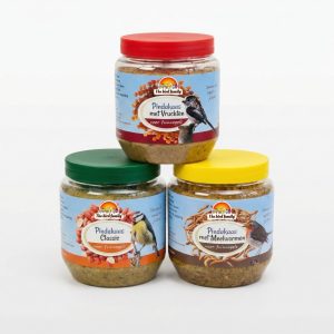 Vogelpindakaas Mix Pakket
