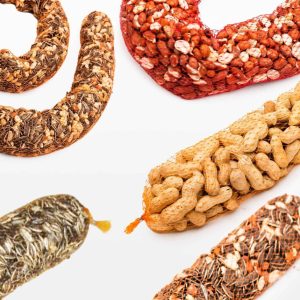 Het grote vogelvoer slingerpakket