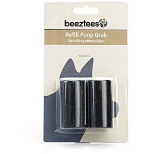 Beeztees – Poepzakjes – XL Zwart