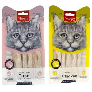 Wanpy Creamy Treat 2 x 2