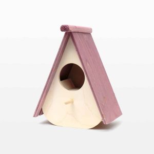 Wandvoederhuis Roodborst