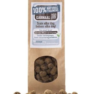 100% Garnaal trainers -150 gram