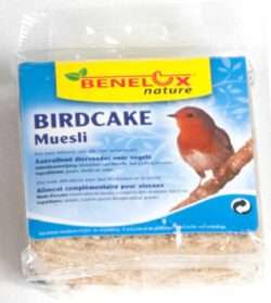 Birdcake Benelux ”vetblok” – Div. smaken