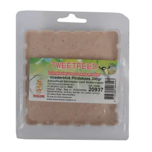 Voederblok Pindakaas – 300 gram
