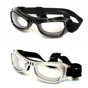 DogOptics Bril – Biker Black