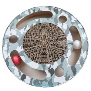 Quapas Cat Toy – Camo