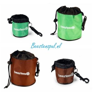 Beeztees – Trainings-/Beloningszakje met Musketonhaakje