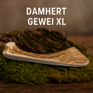 Damhert Gewei XL 81-120 gram