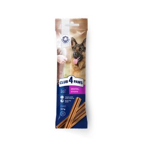 Club 4 paws dental sticks – 117 gram