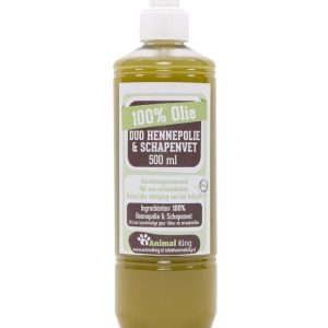 100% Duo hennepolie/schapenvet – 500ml
