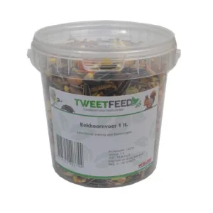 Eekhoorn voer – 1 liter- Wielink