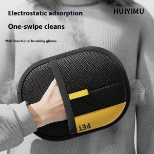 WoefieLux Pluizenborstel & Haarverwijderaar – Herbruikbare Borstel voor Meubels en Kleding kat en hond