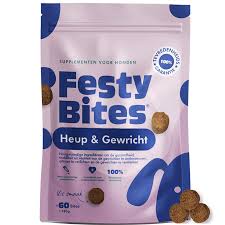 Festy Bites heup & gewricht-vis smaak
