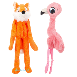 Flamingo – Hondenknuffel – Minga & Oxo