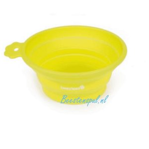 Beeztees – Drink-/Voerbak – Opvouwbaar Siliconen