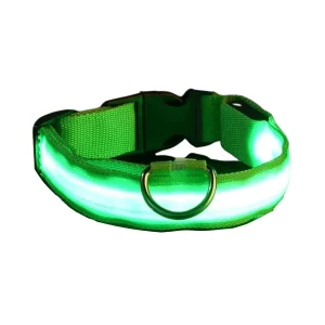 GlowBuddy – LED Halsband voor Honden