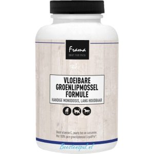 Frama – Vloeibare Groenlipmossel Formule