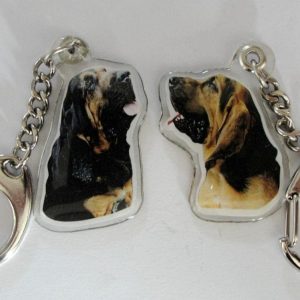 Sleutelhanger – Bloedhond – Gummi