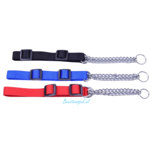 Halfslip Halsband – Nylon – Basic
