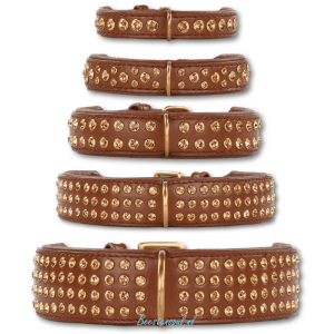 Doxtasy – Halsband Bruin – Swarovski Strass Extreme