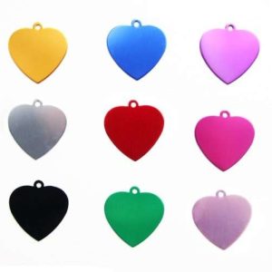 Aluminium-hondenpenning- Hartvorm