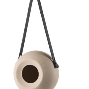 Voederbol Lisa – Beige keramiek