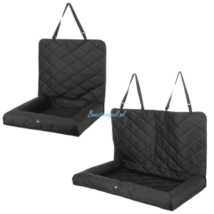 Trixie – Autostoel Kussen – Doorgestikt