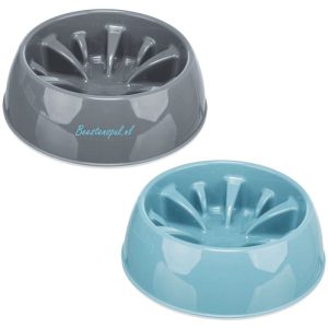 Trixie – Kunststof Voerbak – Slow Feed