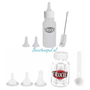 Trixie – Zoogflessen – Set