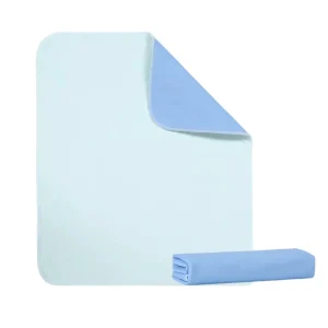 Hondendeken Incontinentie – Hoogabsorberende Wasbare Onderlegger Blauw