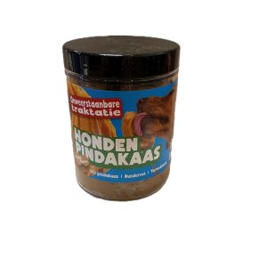Hondenpindakaas