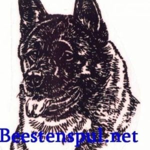 Sticker – Akita – 7