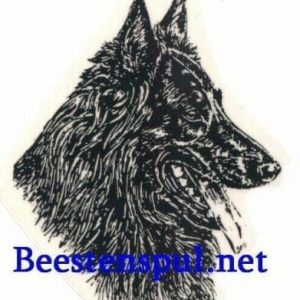 Sticker – Groenendaeler – 8