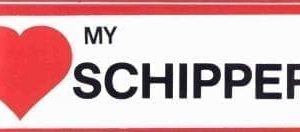 Sticker – I Love – Schipperke