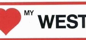 Sticker – I Love – Westie