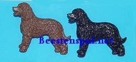 Broche – Ierse Waterspaniel