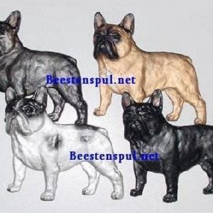 Decoratieplaat – Franse Bulldog
