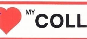 Sticker – I Love – Collie