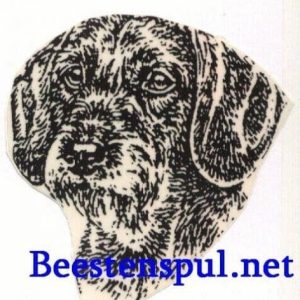 Sticker – Teckel Ruwhaar – 20